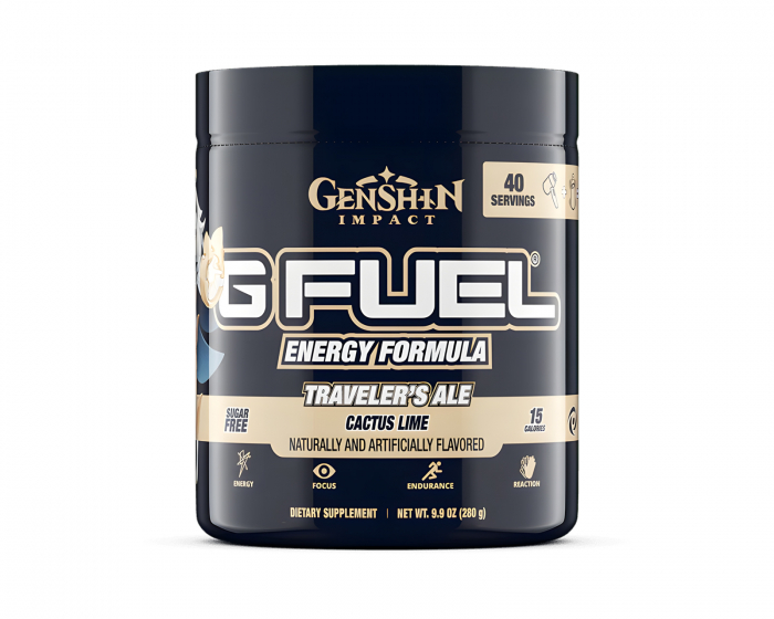 G FUEL Traveler's Ale - 40 Portioner