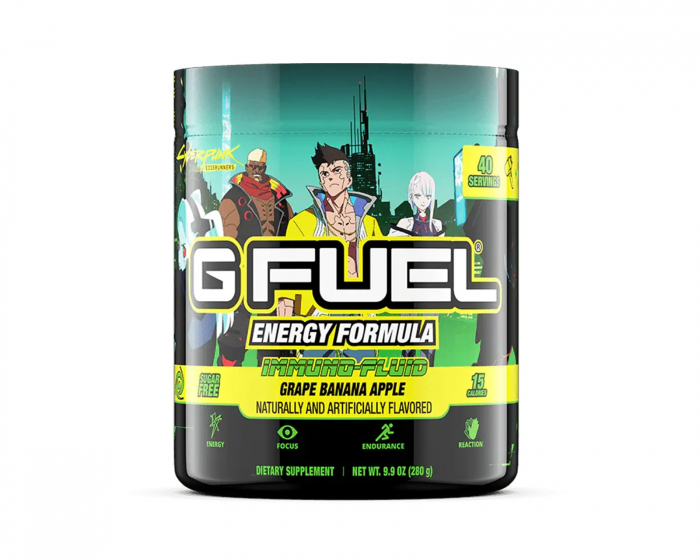 G FUEL Immuno Fluid - 40 Portioner