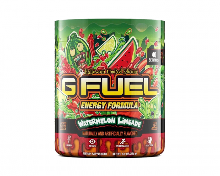 G FUEL Halloween Watermelon Limeade - 40 Portioner