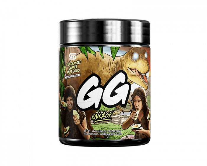 Gamer Supps Guacamole Gamer Fart 9000 by RussianBadger - 100 Portioner