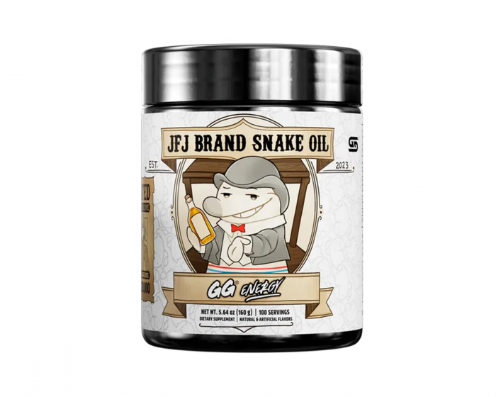 Gamer Supps JFJ Brand Snake Oil - 100 Portioner