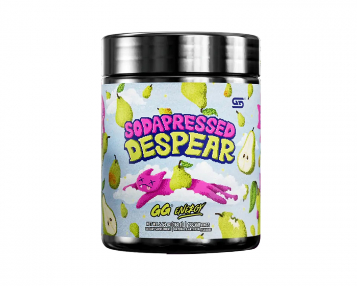 Gamer Supps Sodapressed Despear - 100 Portioner