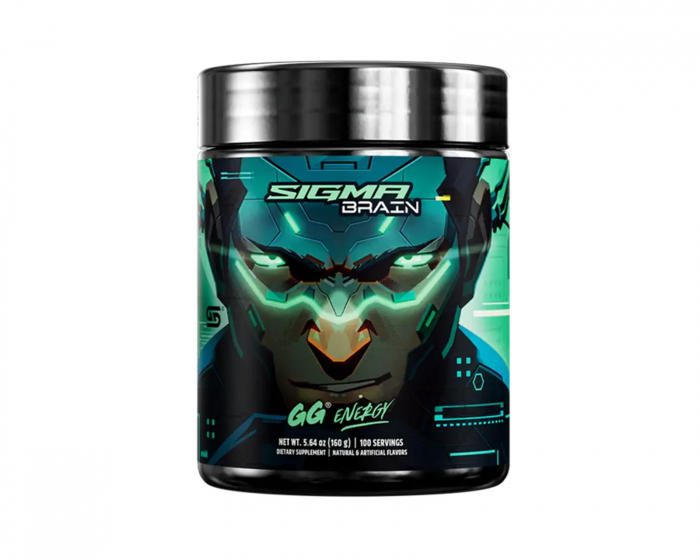 Gamer Supps Sigma Brain - 100 Portioner