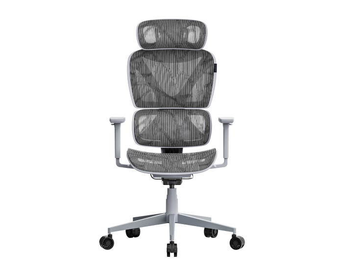 MaxMount SpineX Pro Ergonomisk Kontorstol - Grå