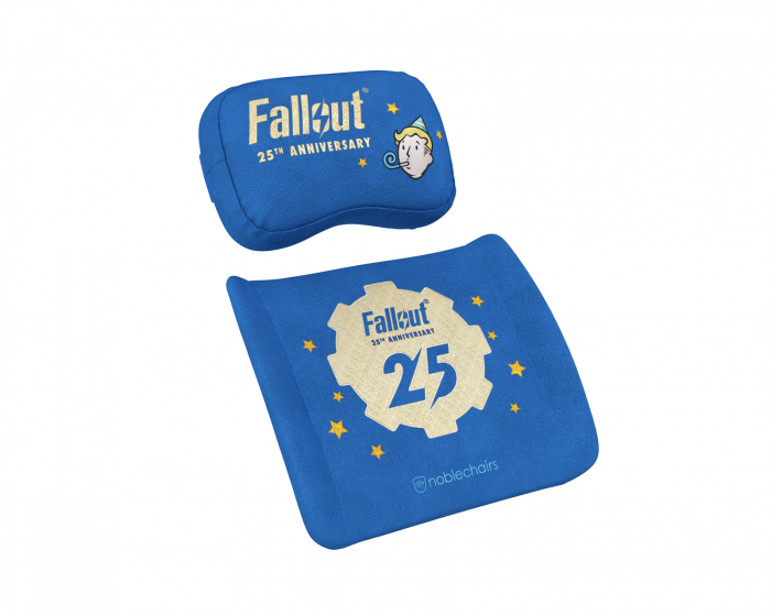 noblechairs Memory Foam Pillow Set - Fallout 25th Anniversary - Pudesæt