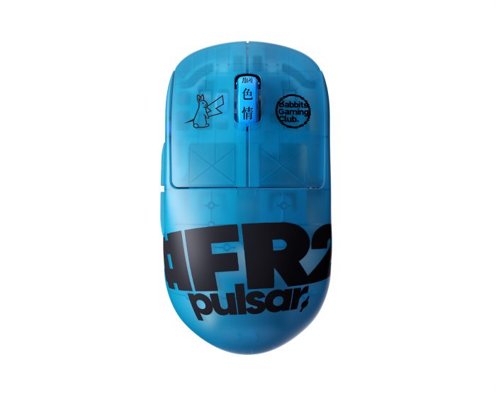 Pulsar X2-H High Hump Trådløs Gaming Mus - FR2 - Limited Edition
