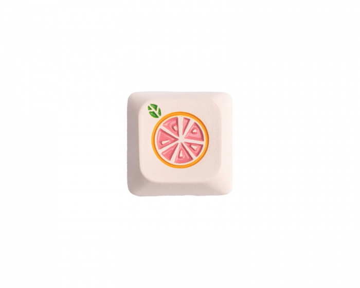 Keychron Zinc Alloy Low Profile LSA Artisan Keycap - Grapefrugt