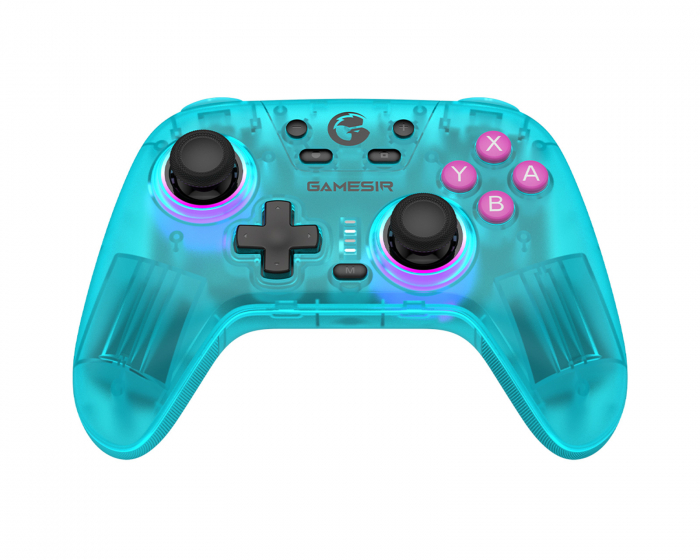 GameSir Nova HD Rumble Trådløs Controller til Nintendo Switch - Neon Teal