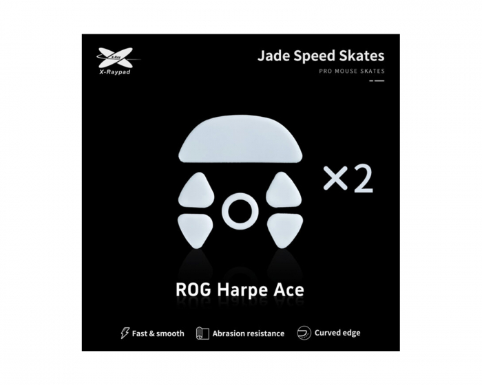 X-raypad Jade Mouse Skates til ROG Harpe Ace