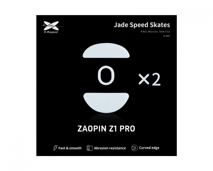 X-raypad Jade Mouse Skates til Zaopin Z1 PRO