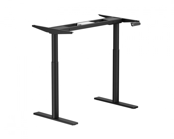 MaxMount Premium Desk Frame - Elektrisk Hæve-sænke-stel - Sort