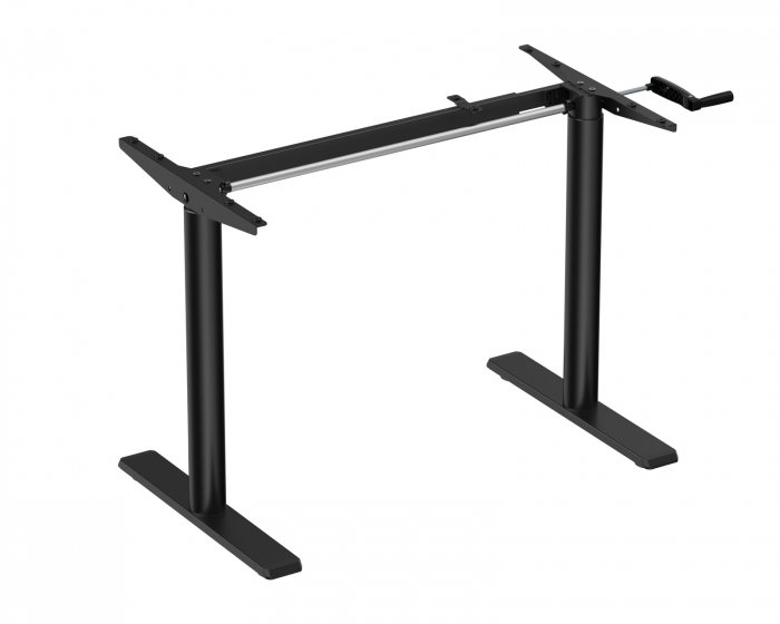 Desk Frame - Hæve-sænke-stel - Sort
