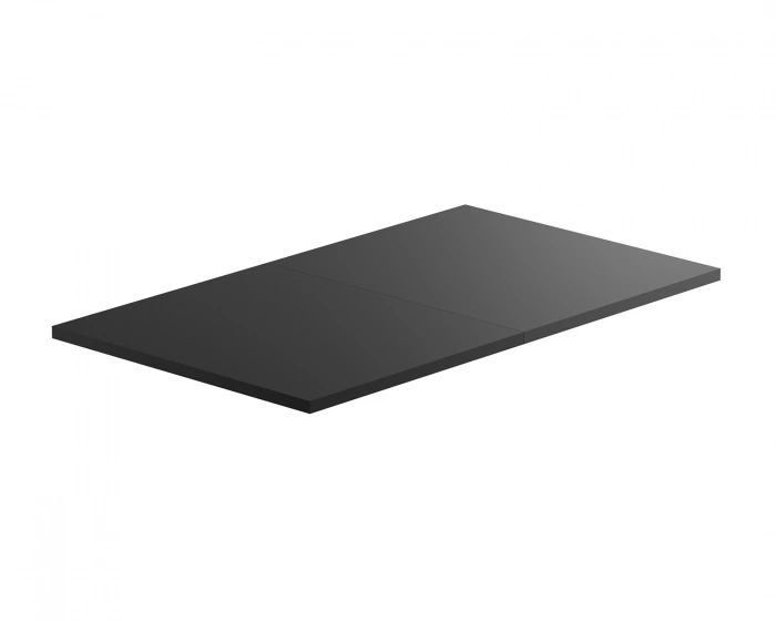 MaxMount Skrivebordsplade 1200x700mm til MaxMount Frame - Sort