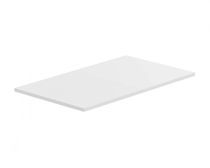 MaxMount Skrivebordsplade 1200x700mm til MaxMount Frame - Hvid