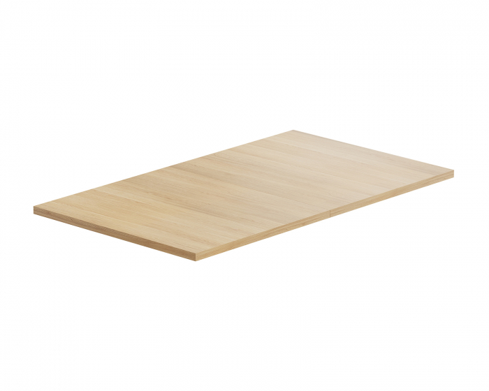 MaxMount Skrivebordsplade 1200x700mm til MaxMount Frame - Egetræ