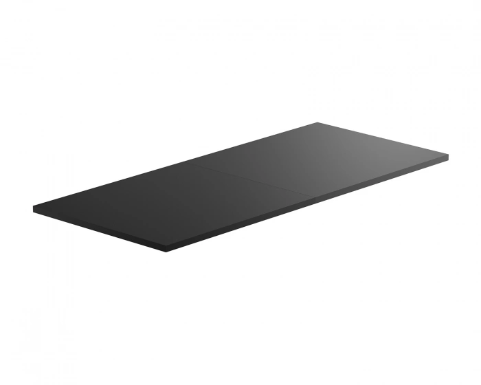 MaxMount Skrivebordsplade 1600x700mm til MaxMount Frame - Sort