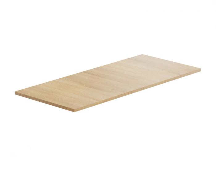 MaxMount Skrivebordsplade 1600x700mm til MaxMount Frame - Egetræ