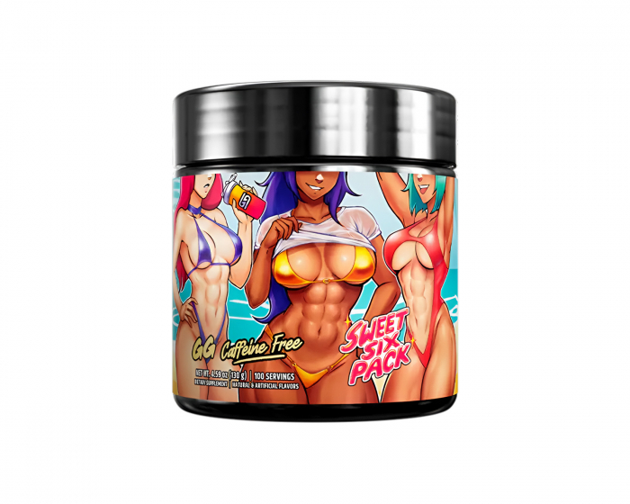 Gamer Supps Sweet Six Pack Caffeine Free - 100 Portioner