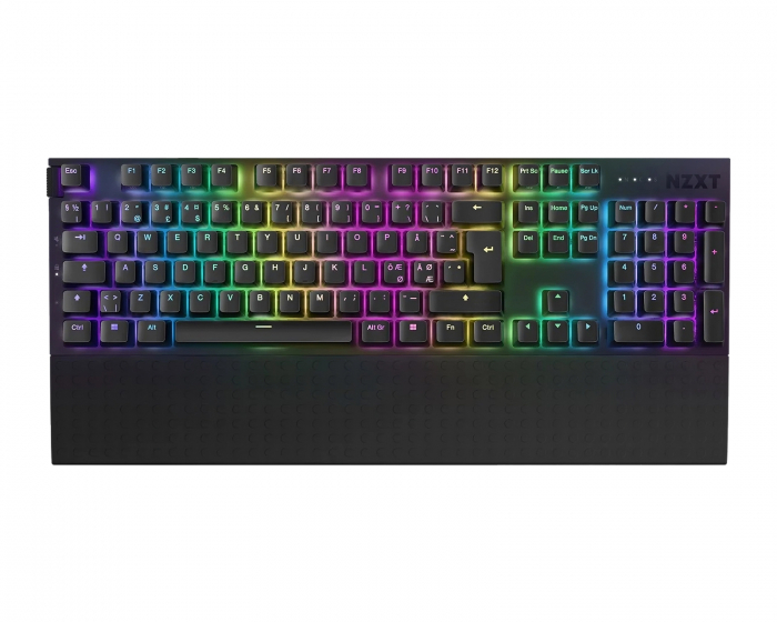 NZXT Function 2 Gaming Tastatur [Optical Switch] - Sort