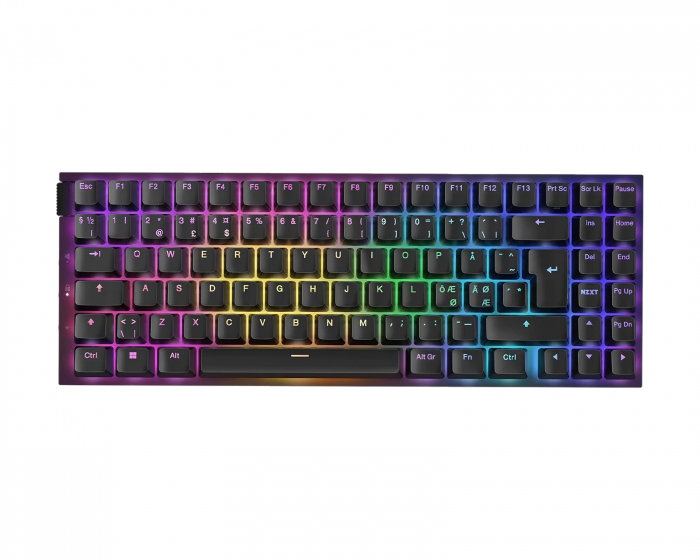 NZXT Function 2 MiniTKL Gaming Tastatur [Optical Switch] - Sort