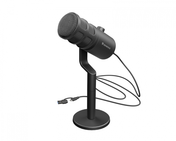 Genesis Radium 350D Dynamisk Mikrofon - Sort