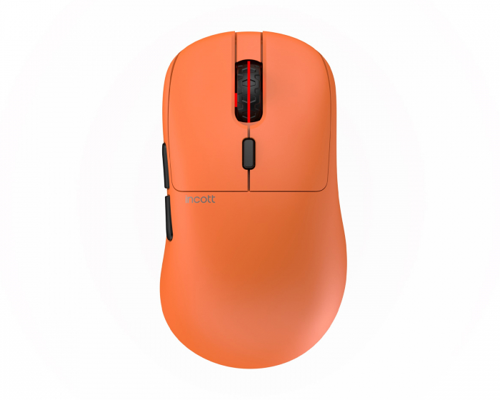 Ironcat Incott GHero 8K Trådløs Gaming Mus - Orange
