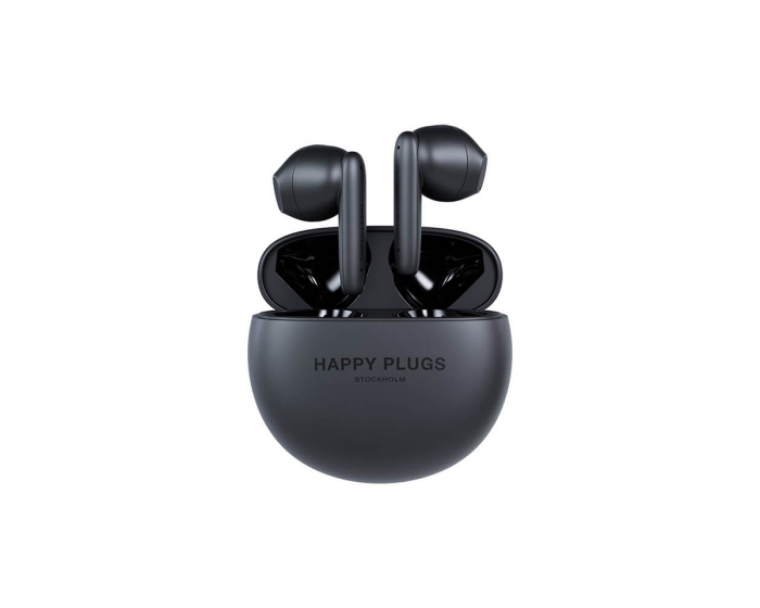 Happy Plugs JOY Lite True Wireless In-Ear Høretelefoner - Sort