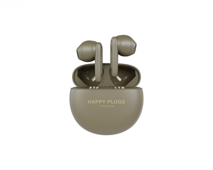 Happy Plugs JOY Lite True Wireless In-Ear Høretelefoner - Grøn