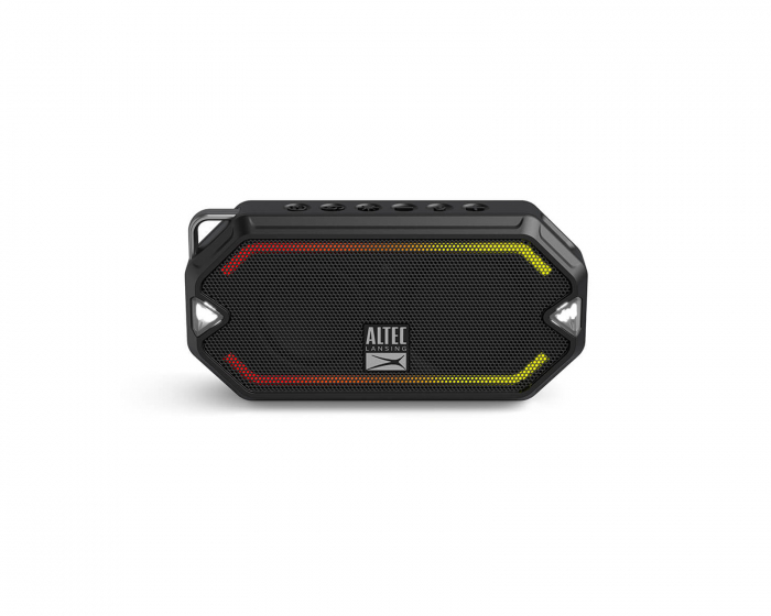 ALTEC LANSING IMW1000 HydraMini RGB IPX67 Højttaler - Sort