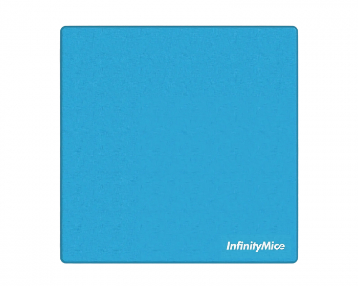 InfinityMice Infinite Series Mousepad - Control V2 - Mid - Blå - XL Square