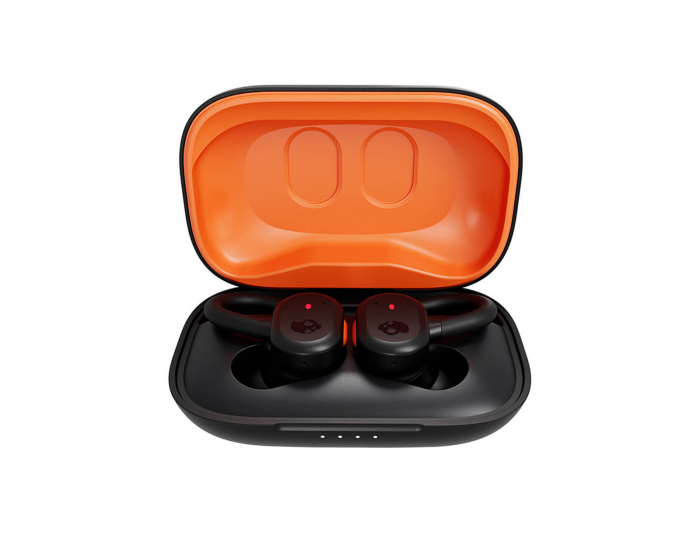 Skullcandy Push Active True Wireless In-Ear Hovedtelefoner - Sort/Orange