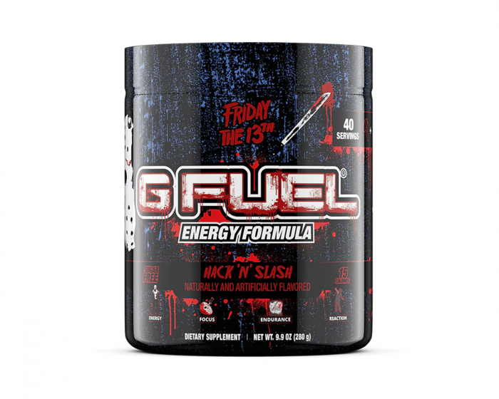 G FUEL Hack 'N' Slash - 40 Portioner