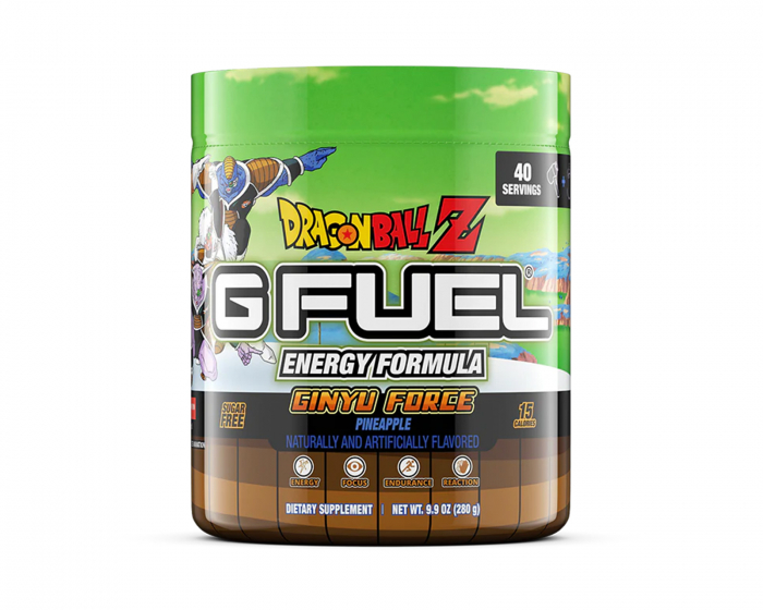 G FUEL Dragon Ball Z Ginyu Force - 40 Portioner