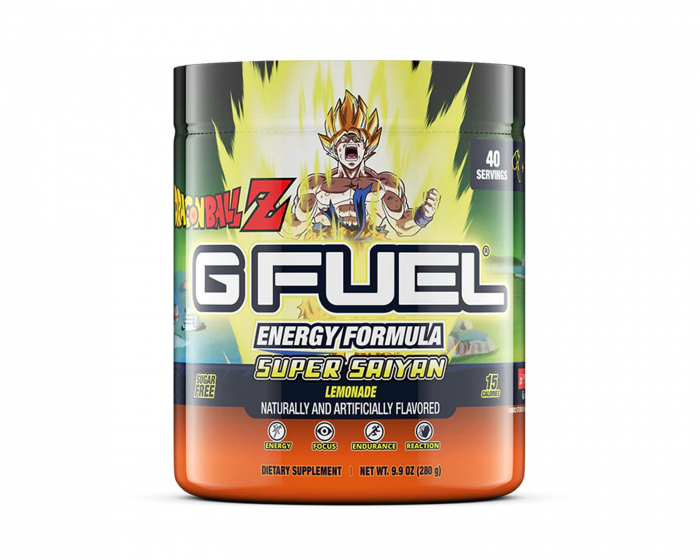 G FUEL Dragon Ball Z Super Saiyan - 40 Portioner