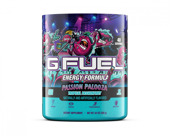 G FUEL Passion Palooza - 40 Portioner