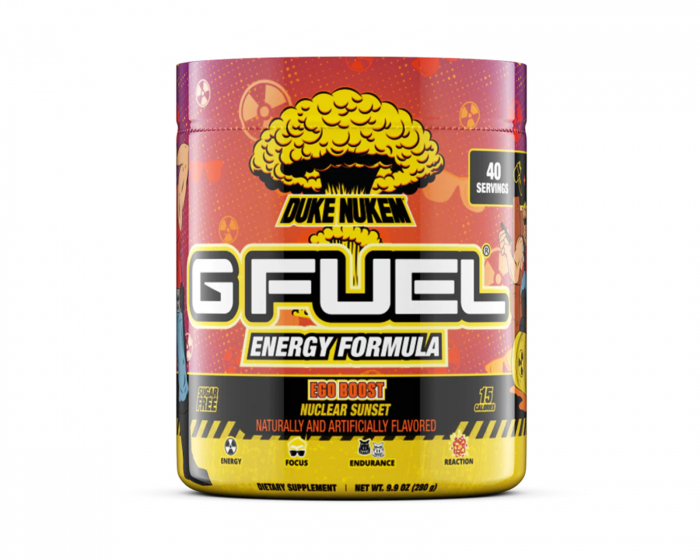 G FUEL Ego Boost Duke Nukem - 40 Portioner