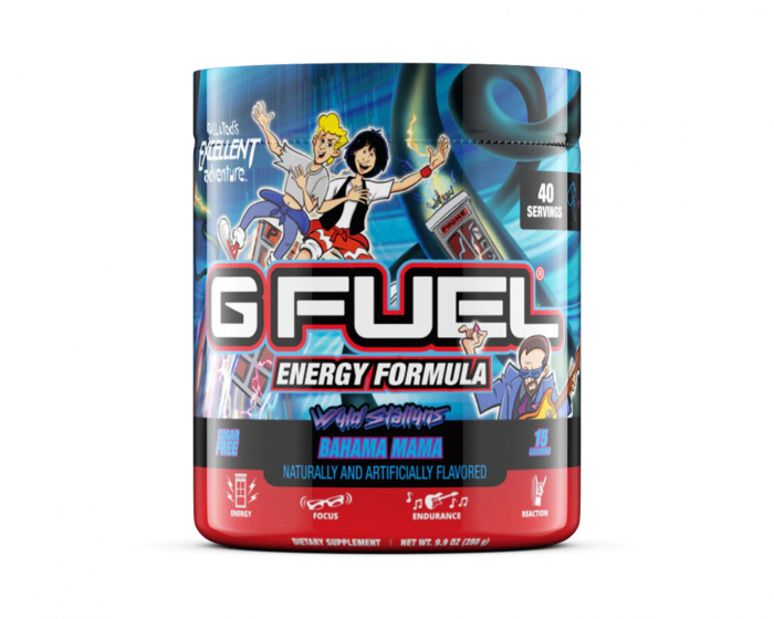 G FUEL WYLD Stallyns - 40 Portioner