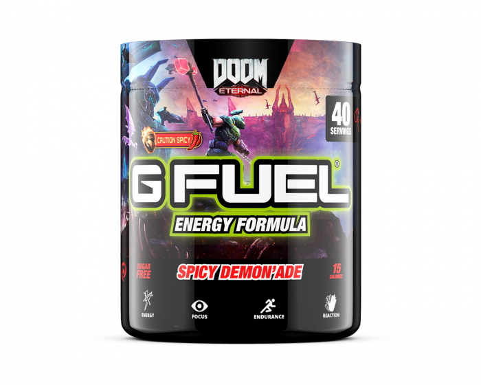 G FUEL Spicy Demon'ade DOOM - 40 Portioner