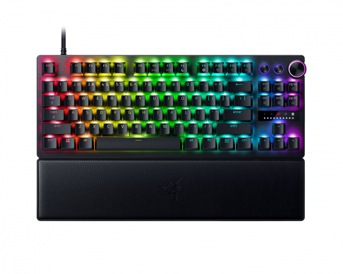 Razer Huntsman V3 Pro TKL Gaming Tastatur [Razer Analog Optical Switch Gen-2]