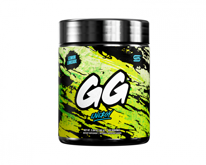 Gamer Supps Lemon Limeade - 100 Portioner