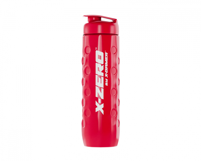 X-Gamer X-Zero Vandflaske 950ML - Rød