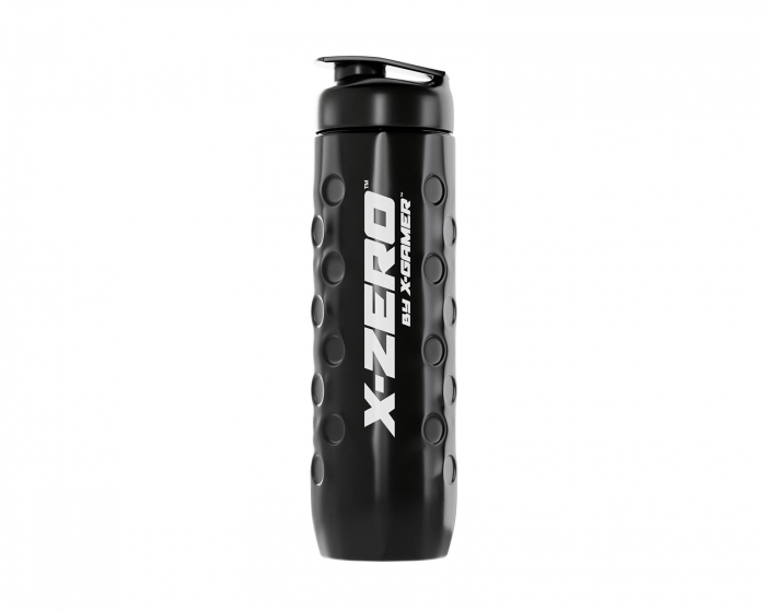 X-Gamer X-Zero Vandflaske 950ML - Sort
