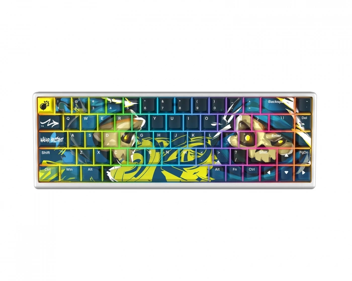 Arbiter Studio Polar 65 - Magnetisk Gaming Tastatur - Calabera [Hall Effect]