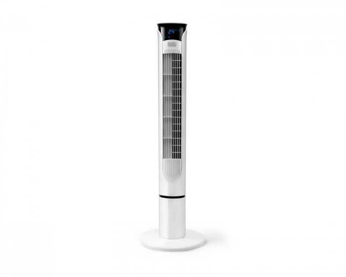 BLACK+DECKER Tårnventilator 102cm - Hvid