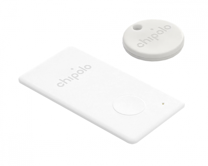 Chipolo Point Bundle - Item & Wallet Finder - Hvid (Android)