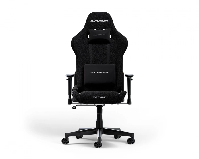 DXRacer PRINCE L Sort Stof