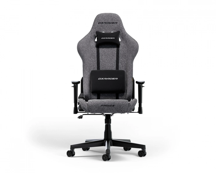 DXRacer PRINCE L Grå Stof