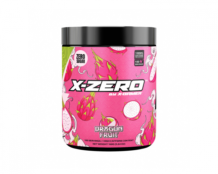 X-Gamer X-Zero Dragon Fruit - 100 Portioner