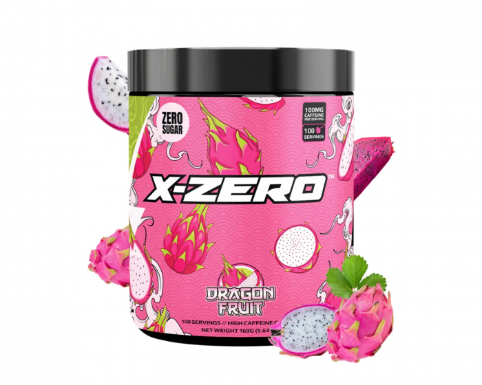 X-Gamer X-Zero Dragon Fruit - 100 Portioner