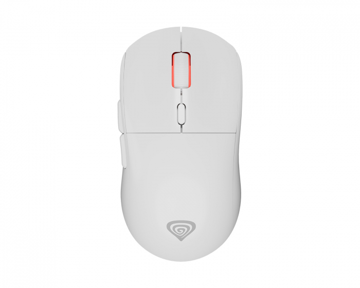 Genesis Zircon XIII Trådløs Gaming Mus - Hvid